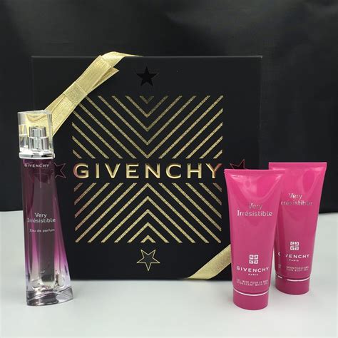 givenchy christmas gift set|very irresistible givenchy gift set.